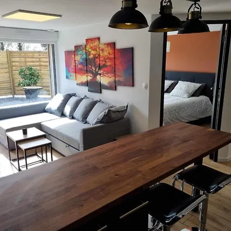 Et Espace Bien-etre Piscine, Sauna, Jacuzzi Feriehus